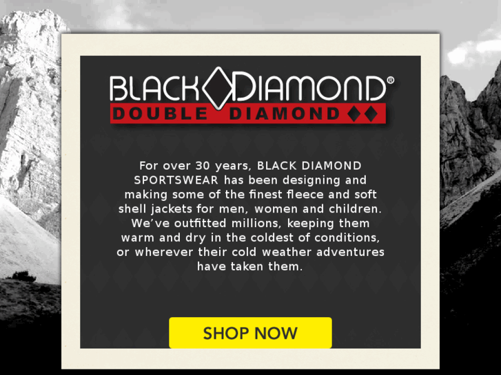 www.blackdiamondsportswear.com