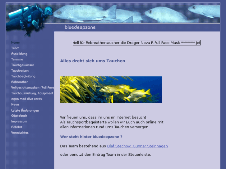 www.bluedeepzone.com