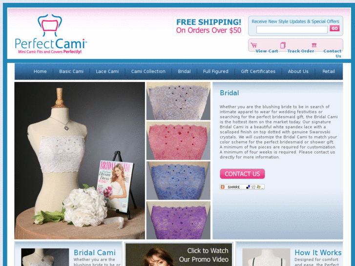 www.bridalcami.com