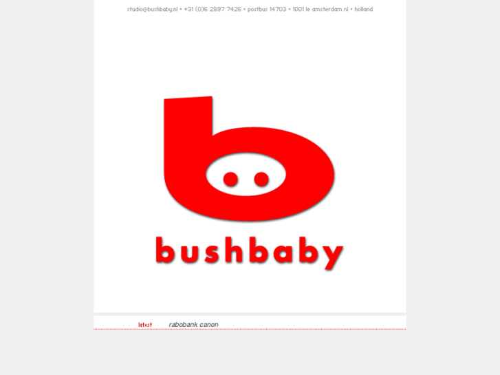 www.bushbaby.nl