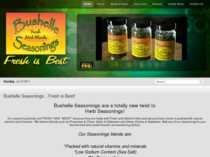 www.bushelleseasonings.com