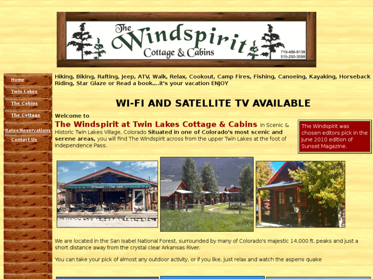 www.cabinincolorado.com