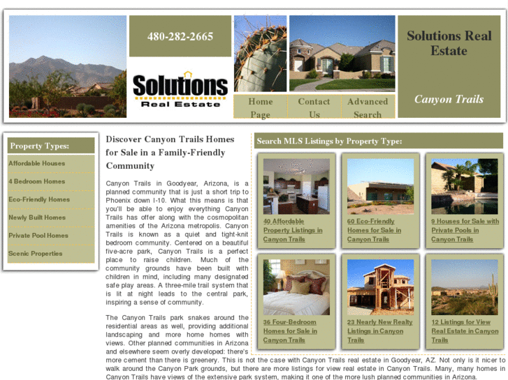 www.canyontrailsrealestatesolution.com