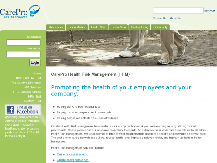 www.careprohealthriskmanagement.com