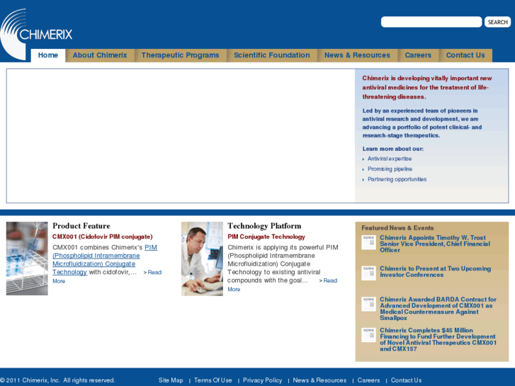 www.chimerix-inc.com