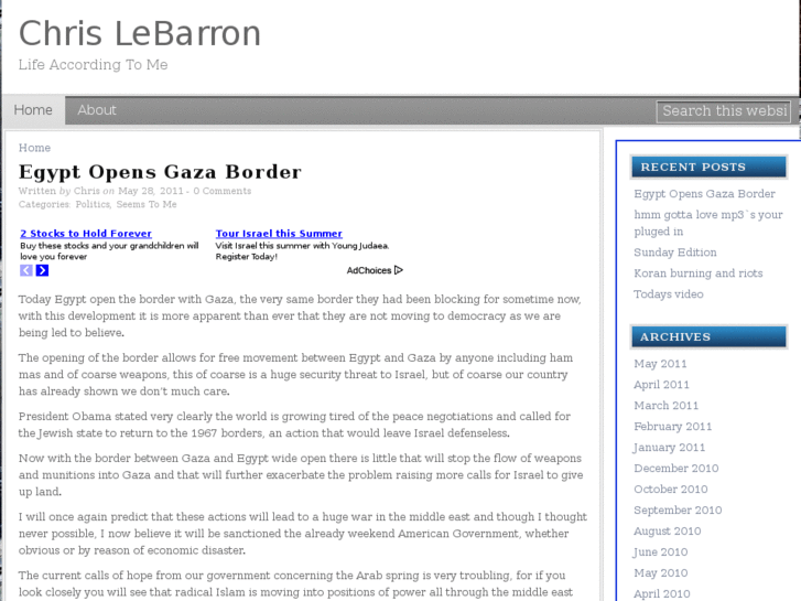 www.chrislebarron.com