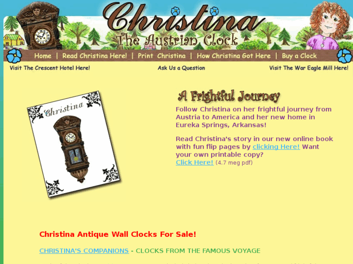 www.christinatheclock.com