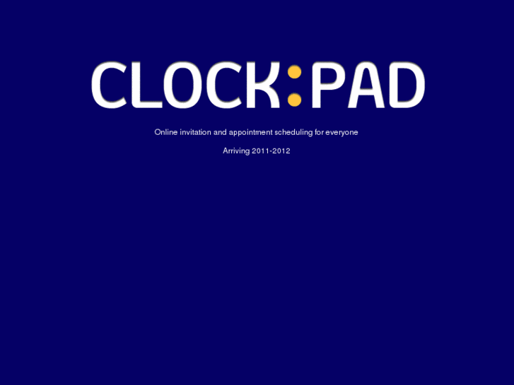 www.clockpad.com