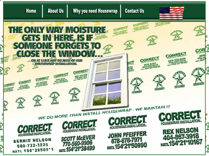 www.correcthousewrap.com