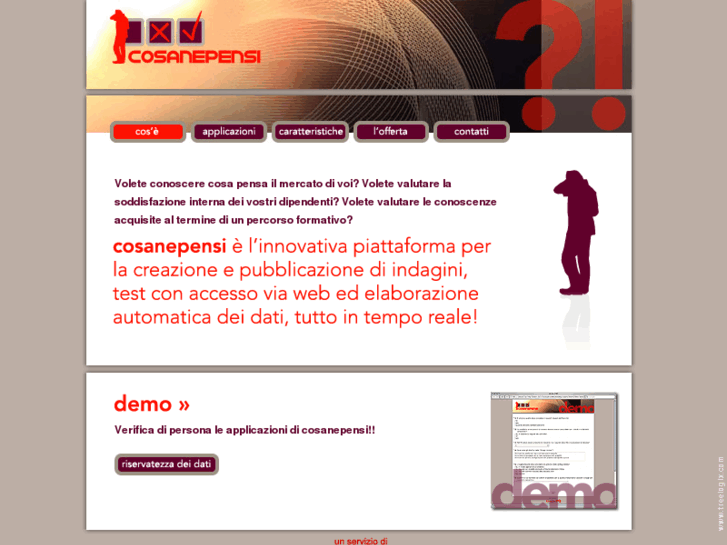 www.cosanepensi.it