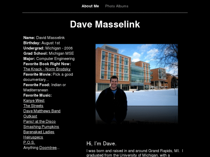 www.davemasselink.com