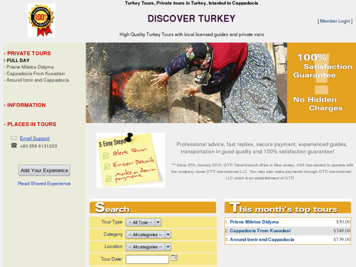 www.discoverturkey.net