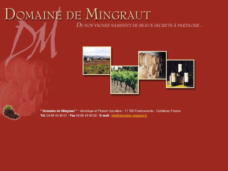 www.domaine-mingraut.fr