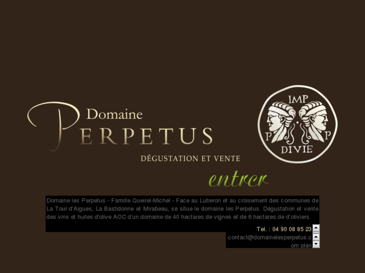 www.domainelesperpetus.com