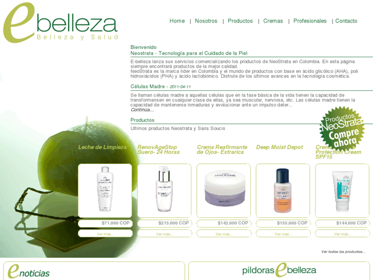 www.e-belleza.com