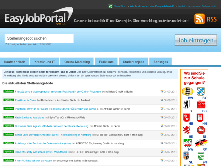 www.easyjobportal.de