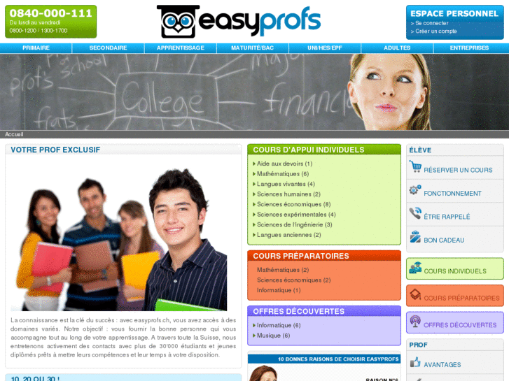 www.easyprofs.ch