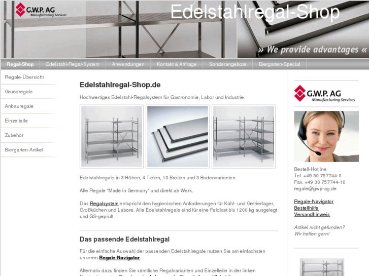 www.edelstahlregal-shop.de