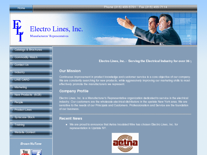 www.electrolines.com