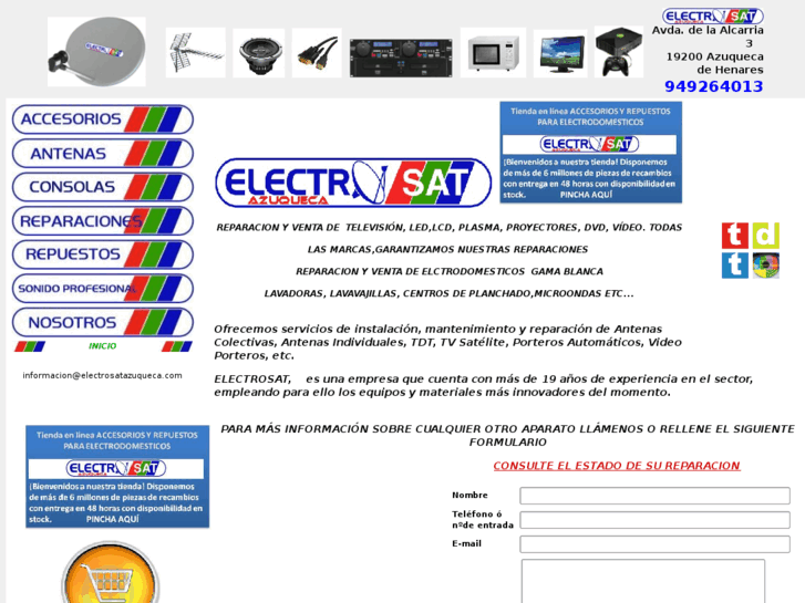 www.electrosatazuqueca.com