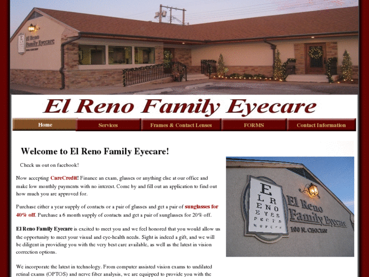 www.elrenofamilyeyecare.com