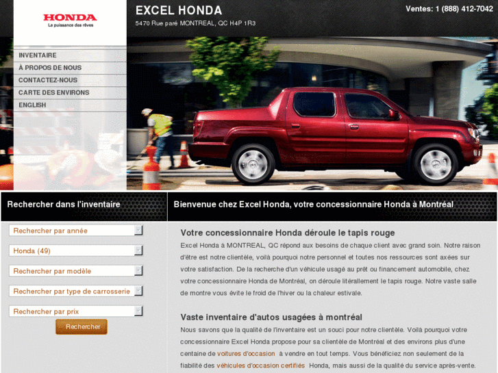 www.excelhonda.net