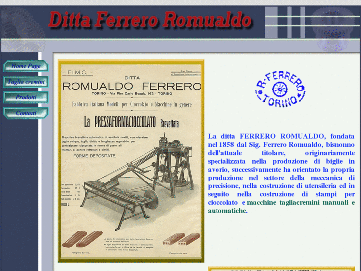 www.ferreroromualdo.com