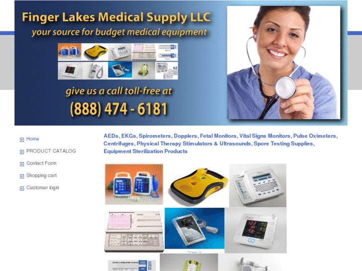 www.fingerlakesmedicalsupply.com
