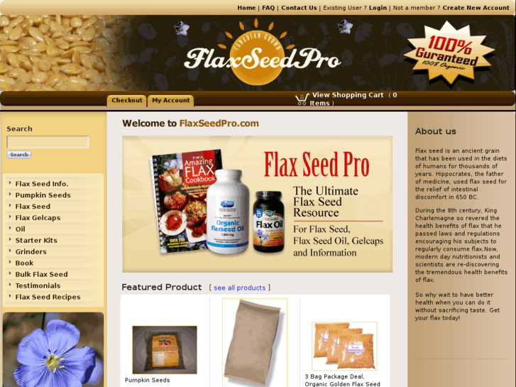 www.flaxseedforever.com