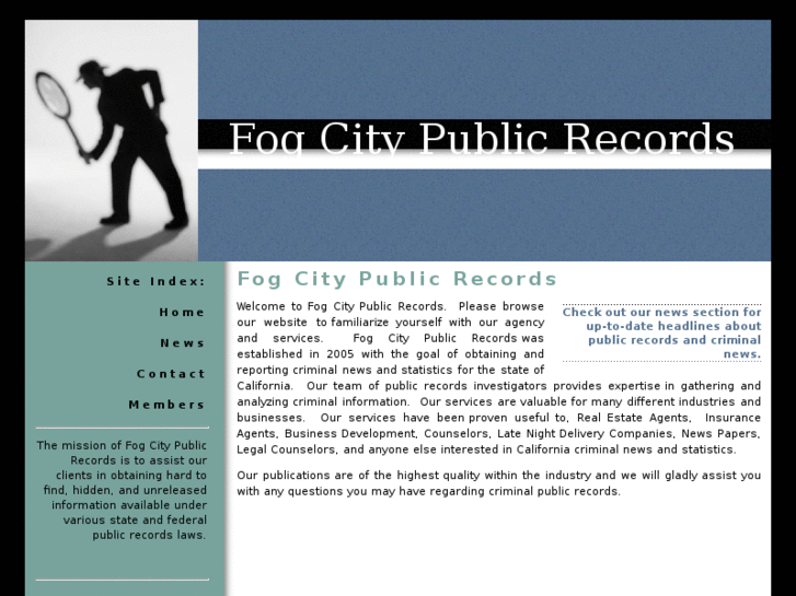 www.fogcitypublicrecords.com