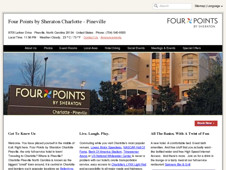 www.fourpointpineville.com