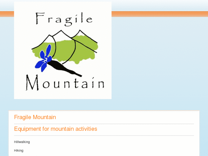 www.fragilemountain.com