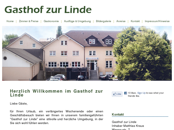 www.gasthofzurlinde.de