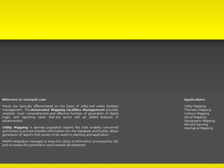 www.geosysit.com