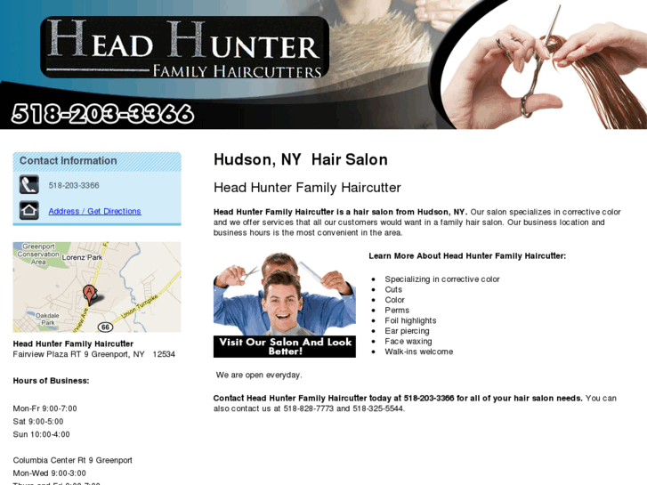 www.headhunterhaircutters.com