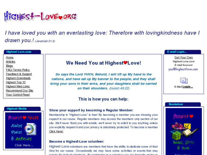 www.highest-love.org