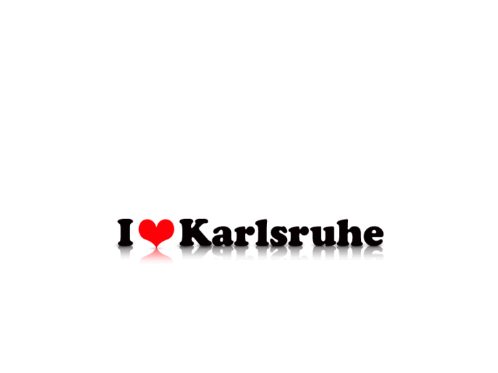www.ilovekarlsruhe.com