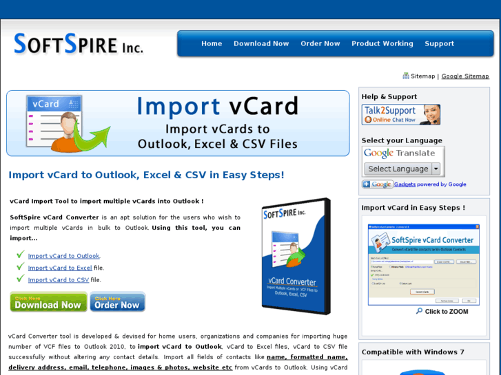 www.importvcard.com