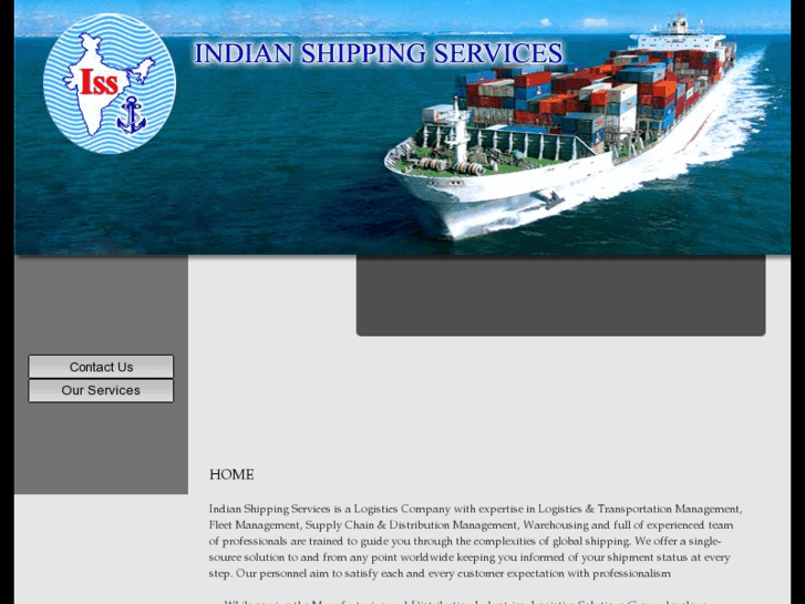 www.indianshippingservices.com