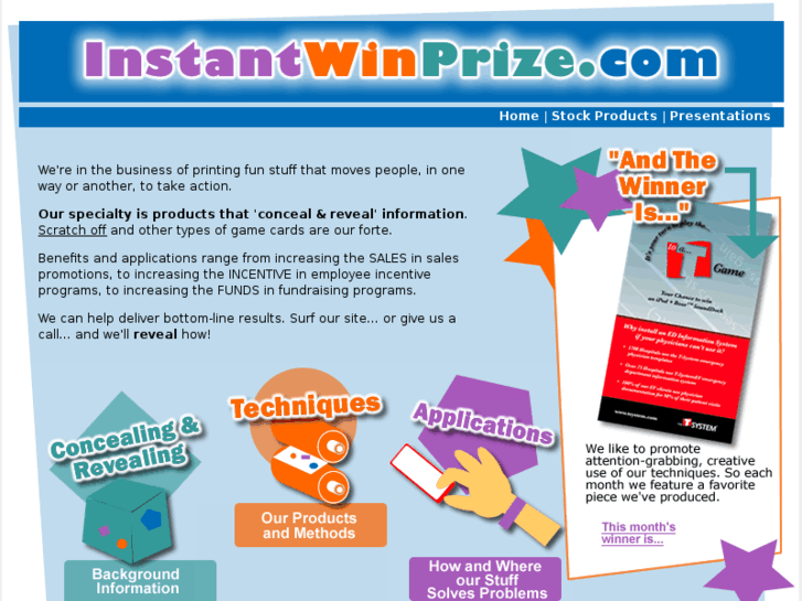 www.instantwinprize.com