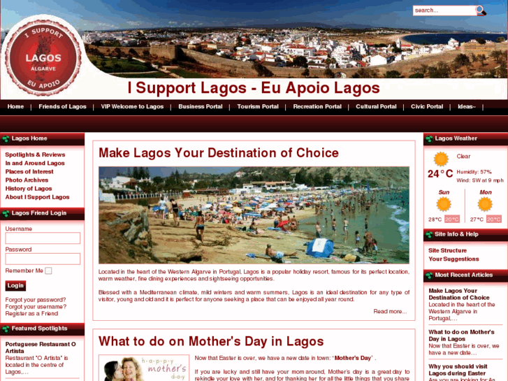 www.isupportlagos.com