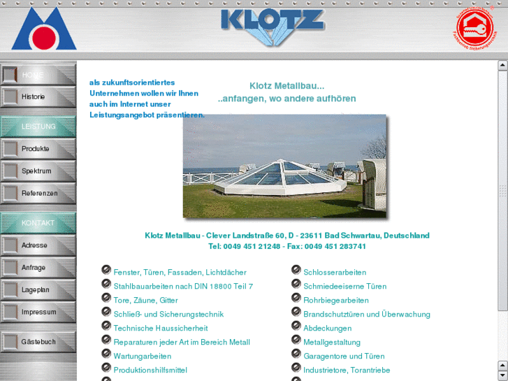 www.klotz-metallbau.com