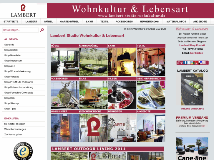 www.lambert-studio-wohnkultur.de