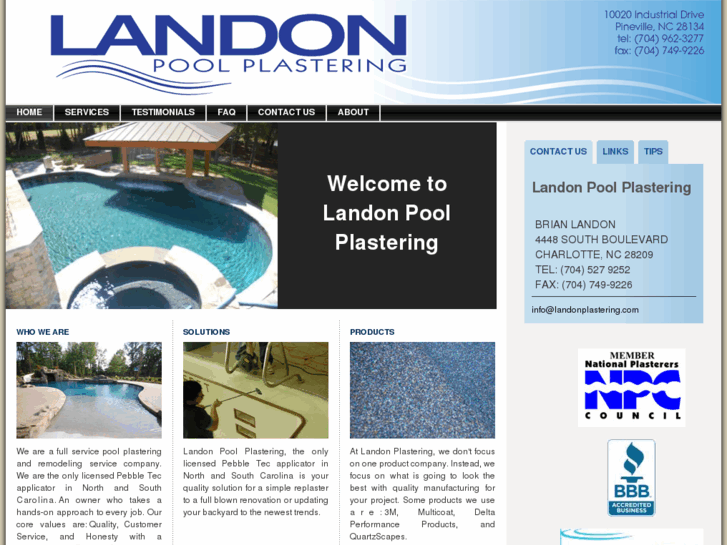 www.landonplastering.com