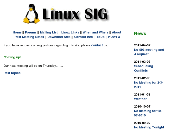www.linuxsig.org