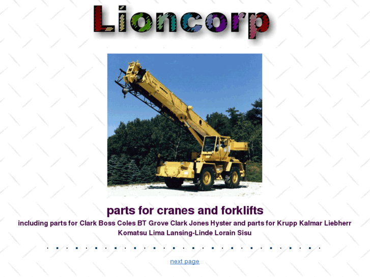 www.lioncorp-parts.com