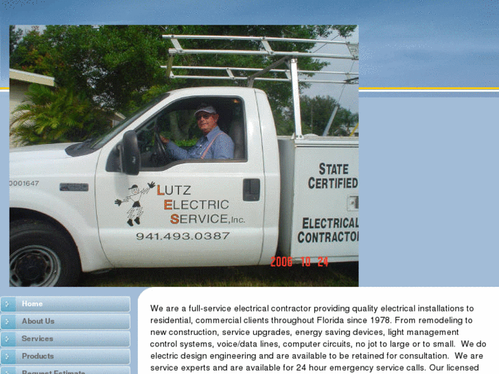 www.lutzelectricservice.com