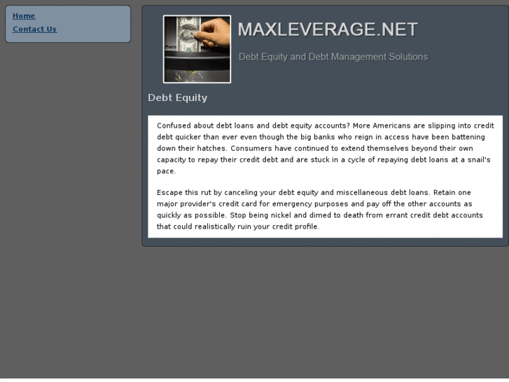 www.maxleverage.net