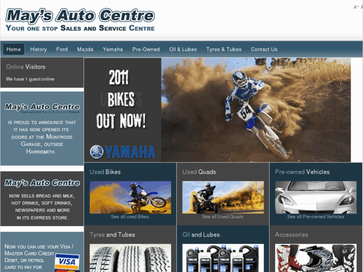 www.maysautocentre.com