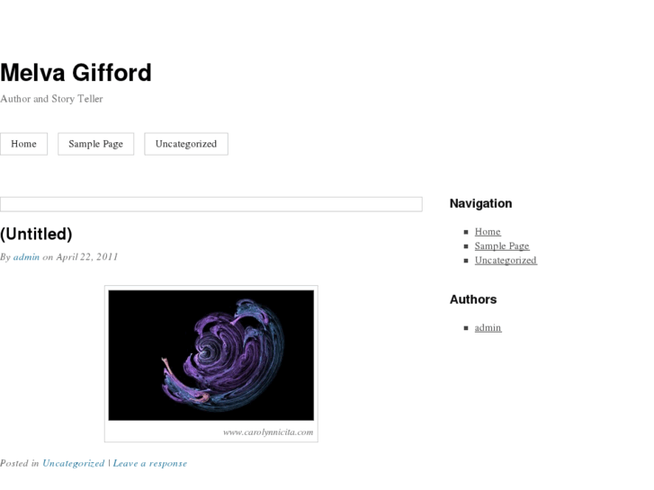 www.melvagifford.com